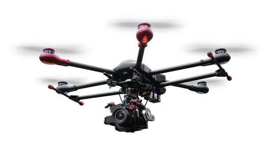 Silencer Flight Follow Focus and Zoom System for Aerial Rigs