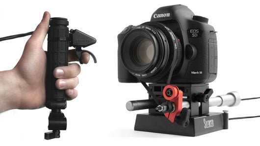 Silencer Pro Trigger Controlled Camera Follow Focus